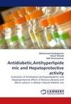 Antidiabetic,Antihyperlipidemic and Hepatoprotective activity