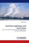 Acid Rain Legislation and Local Areas