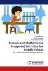 Science and Mathematics Integrated Activities for Middle School