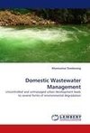 Domestic Wastewater Management