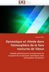 Dynamique et chimie dans l''atmosphère de la face nocturne de Vénus