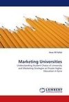 Marketing Universities