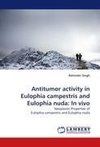 Antitumor activity in Eulophia campestris and Eulophia nuda: In vivo