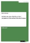 Schulbuchanalyse: Ein Kapitel des integrativen Deutschbuchs für die 6. Klasse