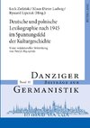 Deutsche und polnische Lexikographie nach 1945 im Spannungsfeld der Kulturgeschichte