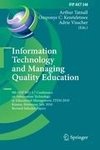 Information Technology and Managing Quality Education