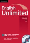 English Unlimited B2 - Upper-Intermediate. Teacher's Pack with DVD-ROM