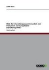 Wird die Entwicklungszusammenarbeit zum Instrument von europäischer Sicherheitspolitik?