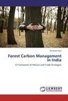 Forest Carbon Management in India