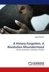 A History Forgotten, A Revolution Misunderstood