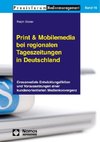 Print & Mobilemedia bei regionalen Tageszeitungen in Deutschland