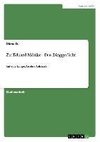 Zu: Eduard Mörike - Das Dinggedicht
