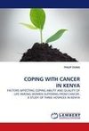 COPING WITH CANCER IN KENYA