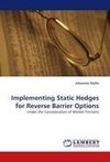 Implementing Static Hedges for Reverse Barrier Options
