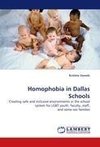 Homophobia in Dallas Schools