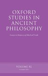 Oxford Studies in Ancient Philosophy
