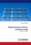 Determinants of Intra-Industry Trade