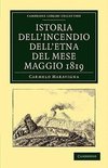 Istoria Dell'incendio Dell'etna del Mese Maggio 1819