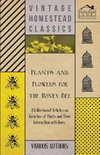Plants and Flowers for the Honey Bee - A Collection of Articles on Varieties of Plants and Their Interaction with Bees