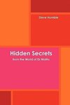 Hidden Secrets from the World of Dr Maths