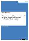 The conceptual and linguistic pictures of the world and the place of English vocabulary of plastic surgery