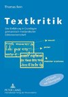 Textkritik