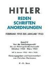 Hitler. Reden, Schriften, Anordnungen, Teil 3, Januar bis März 1932