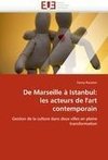 De Marseille à Istanbul: les acteurs de l'art contemporain