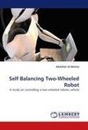 Self Balancing Two-Wheeled Robot
