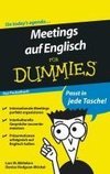 Meetings auf Englisch für Dummies Das Pocketbuch