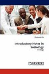 Introductory Notes in Sociology