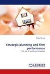 Strategic planning and firm performance