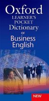 Oxford Learner's Pocket Dictionary of Business English (Intermediate to Advanced)