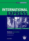 International Express - New Edition. Intermediate - Workbook with Student's mit CD