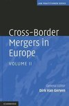 Gerven, D: Cross-Border Mergers in Europe