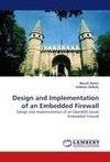 Design and Implementation of an Embedded Firewall