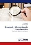Transitivity Alternations in Sorani Kurdish