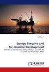 Energy Security and Sustainable Development