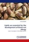 Lipids are essential for the development of Brazil nut allergy