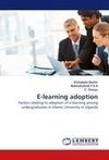 E-learning adoption