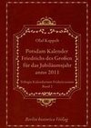 Potsdam Kalender Friedrichs des Großen