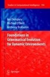 Foundations in Grammatical Evolution for Dynamic Environments