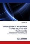 Investigation of a d-electron Kondo Insulator Iron Diantimonide