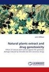 Natural plants extract and drug genotoxicity