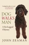 DOG WALKS MAN