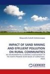 IMPACT OF SAND MINING AND EFFLUENT POLLUTION ON RURAL COMMUNITIES