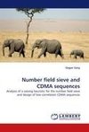 Number field sieve and CDMA sequences