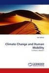 Climate Change and Human Mobility