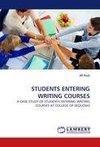 STUDENTS ENTERING WRITING COURSES