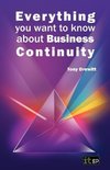 Everything You Want to Know about Business Continuity